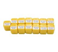 Graootoly 13Pcs Er11 Mandrino Mandrino -11 Collet Tornio Portautensili da 7mm per Fresatura Schiuma