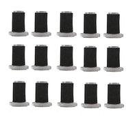 Graootoly 15 Set per Accessori Vuoto Filtro Schermo DX700 Filtro Schermo Filtro Spugna di Cotone