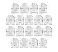 Graootoly 18Pcs Sacchetto Della Polvere per EVE Plus Vacuum Parts Pulizia Domestica Sostituire Accessori Sacchetti di Polvere