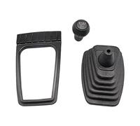 Graootoly 191711115 Cuffia per leva del cambio, copertura per pomello del cambio, 191863216, adatta per Golf MK2 II II MK2