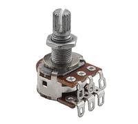 Graootoly 1Pc MN500K Dual Balance Potentiometer(POT) Guitar Volume Tone Control Switch