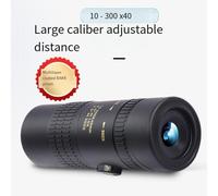 Graootoly 1Set Binocolo monoculare ad alta definizione Binocolo portatile a lunga distanza da viaggio zoom 10-300X
