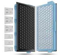 Graootoly 2 filtri HEPA per aspirapolvere Compact C1-C2 Complete C2- C3 S8340 + 3 filtri aria pulita + 3 filtri motore
