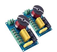 Graootoly 2 Pezzi 200W 3-Way Audio Hifi Filtro Circuito Altoparlante Stereo Crossover Filtri