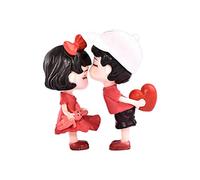 Graootoly 2 pezzi coppia miniatura desktop decorazione per la casa persone ragazzo principessa fata figurine