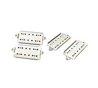 Graootoly 2 piastre di base per pickup humbucker per collo chitarra, 50 mm, 52 mm
