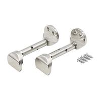 Graootoly 2 pz/set mentoniera in rame placcatura violino per 3/4 4/4 violino kit accessori per violino strumento musicale