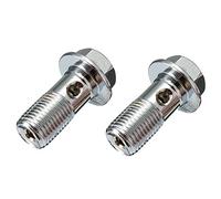 Graootoly 2 x freno in acciaio M10 x 1,0 mm pinza cilindro