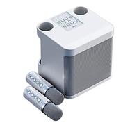 Graootoly -203 Altoparlante Microfono per Cantare Set Casa Canto Attrezzature Wireless Bluetooth KTV Voice Changer