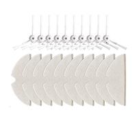 Graootoly 20PCS Hepa Filtro Laterale Mop Panni per T8 per Vuoto Parti Accessori