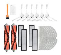 Graootoly 20Pcs per D9 Robot Aspirapolvere Accessori Spazzole Filtri Ricambi