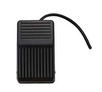 Graootoly 220V 10A SPDT antiscivolo plastica momentanea interruttore a pedale elettrico