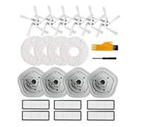 Graootoly 22PCS per Bot W10 W10Pro Accessori Aspirapolvere Laterale Filtro Mop Panno di Pulizia