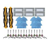 Graootoly 26 pezzi per Ozmo 900 DN5G Vacuum Main Side Brush Filter Mop Panno Accessori di Ricambio Parti