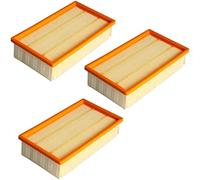 Graootoly 3 filtri 'aria per aspirapolvere NT25, NT35, NT45, NT55, NT611