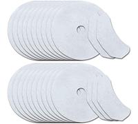 Graootoly 30 filtri di scarico per asciugabiancheria, universale, portatile, filtro di ricambio per panda / / Sonya