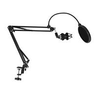 Graootoly -35 Microfono Scissor Arm Stand e Table Mount Clamp & NW Filter Parabrezza & Metal Mount Kit