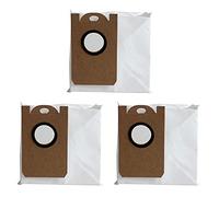 Graootoly 3Pcs Dust Bags for V980 Max V980 Plus Robot Vacuum Dirt Disposal Bags