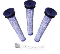 Graootoly 4 filtri di ricambio per aspirapolvere DC59 DC62 DC74 V6 V8 Animal e Absolute Cordless Vacuum 3 filtri