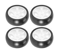Graootoly 4 pezzi di plastica Drift pneumatico ruota per 284131 K969 K989 P929 Mini-Z Mini-Q Mini-D 1/28 RC auto aggiornamenti parti