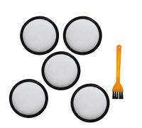 Graootoly 5 filtri HEPA di ricambio per la pulizia (con per la pulizia), adatti per aspirapolvere P8