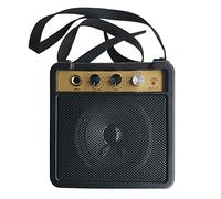 Graootoly 5W Mini Amplificatore per Chitarra Amplificatore per Chitarra con Clip Posteriore Altoparlante Accessori per Chitarra Elettrica Acust