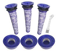 Graootoly 6 filtri di ricambio per aspirapolvere , V8 Animal e Absolute Cordless Vacuum, 3 Post Filter, 3 Filtri