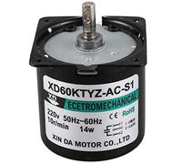 Graootoly 60Ktyz AC Motor 220V 10Rpm Permanente Magnetic Electric Synchronous Motor 14W Permanent Magnet Motor