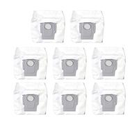 Graootoly 8 sacchetti per aspirapolvere per robot S7 MaxV Ultra Q5+ + Max+ T8