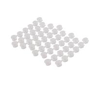 Graootoly 8 strisce/48 vasetti da 3 ml di vuote in plastica per aule, scuole, , forniture