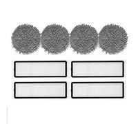 Graootoly 8PCS Adatto per Mop Pro Accessori Filtro Schermo Pavimento Mop Panno Lavaggio Acqua STYTJ06ZHM