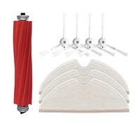 Graootoly 8PCS Hepa Filtro Laterale Mop Panni per T8 per Vuoto Parti Accessori