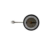 Graootoly Accessori di ricambio per orologio ISA K83, movimento al quarzo, posizione a 6 caratteri, movimento al quarzo, Come mostrato