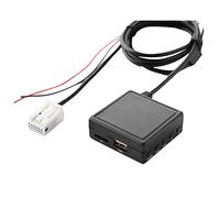 Graootoly adattatore AUX Bluetooth 5.0 per auto TF USB adatto per 207 307 407