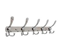 Graootoly Appendiabiti da parete per bagno, camera da letto, cappotti, cappelli, asciugamani, colore