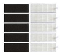 Graootoly Aspirapolvere Filtro Hepa Ricambio per PVCR 0930 Robot Aspirapolvere Parti Accessori Sostituzione Filtro