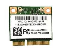 Graootoly Atheros AR5B95 AR9285 - Scheda di rete wireless 2,4 G, 150 Mbps, PCI-E, mezza altezza, scheda di rete per X230 G460