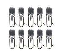 Graootoly Attrezzatura da pesca in mare Impact Splash Solo Sea Fishing Bait Clip/ 10Pcs