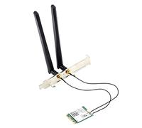 Graootoly AX210NGW WIFI6E Scheda di Rete Wireless++Antenna 8DB+Kit deflettore 5374M Gigabit Bluetooth 5.2 2.4G/5G/6G -Band NGFF