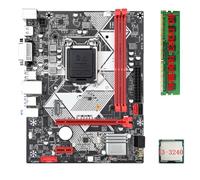 Graootoly B75-H +I3-3240 CPU +1X8G DDR3 1600MHz RAM LGA 1155 USB 3.0 SATA 3.0 Accessori scheda madre del computer
