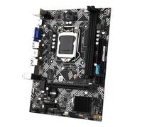 Graootoly B75M- Scheda madre LGA1155 2XDDR3 Slot Supporto fino a 16G 100M Ethernet M.2 NVME VGA HD Scheda Madre Durevole Facile Installazione