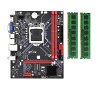 Graootoly B85M VHL - Scheda madre desktop con 2 x DDR3 1600 MHz 8G RAM LGA 1155 per I3 I5 I7 CPU USB 3.0 SATA 3.0 Supporto fino a 16 GB di ricambio