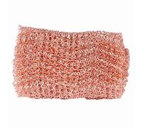 Graootoly Beer -4 Wires Pure Copper Mesh Woven Filters Sanitary Food Grade for Distillation Home Brew Beer 1.5M