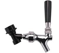 Graootoly Beer Faucet Ball Lock Kit, Homebrew Draft Beer Tap Cornelius & Liquid Ball Lock Picnic Party Beer Tower Set