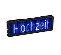 Graootoly Bluetooth LED Nome Badge Luce Ricaricabile FAI DA TE Programmabile Scorrimento Bacheca LED Display LED, Tipo 5