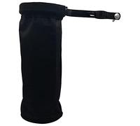 Graootoly Borsa per contenitore in nylon, borsa per bacchette per batteria con morsetto sul supporto del bastone