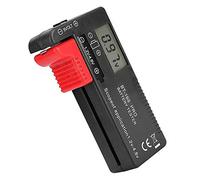 Graootoly BT-168 PRO Battery Capacity Tester Digital Battery Checker Plastic Portable Cell Tester for AA 1.5V 9V