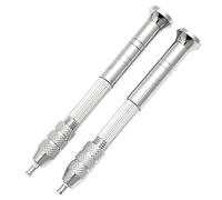 Graootoly Cacciavite di precisione a 4 denti e 5 rebbi, lame da 2,75 mm, per cinturino di orologio, lunetta, cassa e vite posteriore,