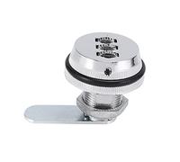 Graootoly Codice Combinazione Cam Lock Keyless Cassetta Postale RV 3 Quadrante