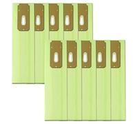 Graootoly Confezione da 10 sacchetti sottovuoto di ricambio per tipo CC, compatibili con tutti gli aspirapolvere XL